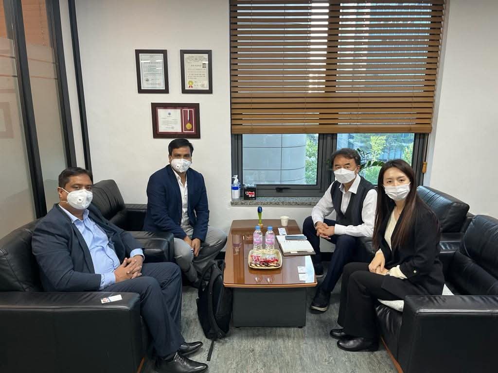 Meetings on sidelines of KINPA, Seoul 2022